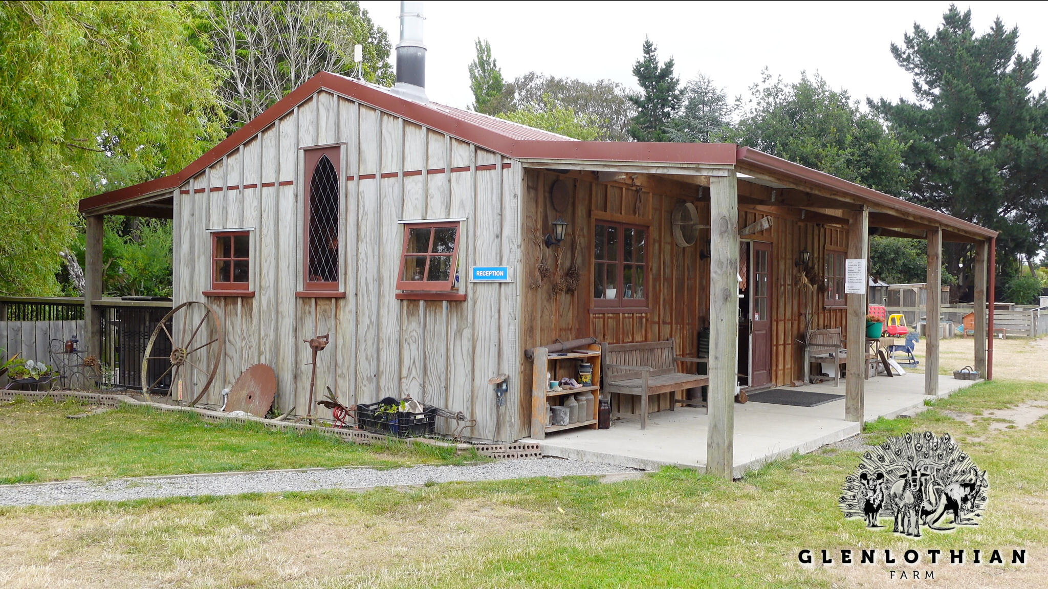 The Craft Shop at Glenlothian Farm
